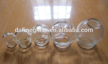 chinese vacuum glass cupping cup devices cupping jars