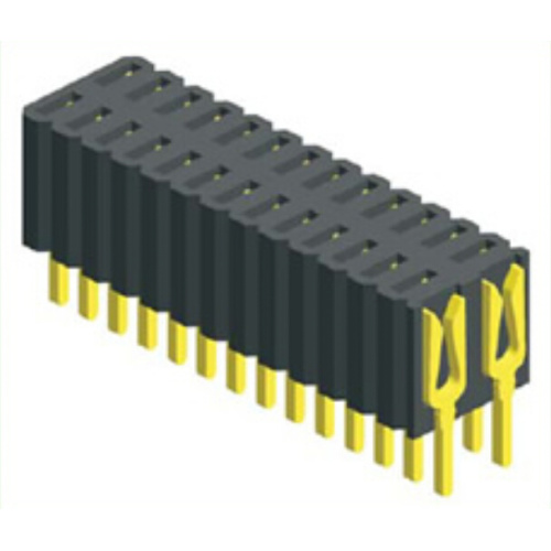 1.27 X 2.54mm Kvinnahöjd Dual Row Connector