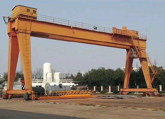 Mge Double Beam Double Trolley Electric Gantry Cranes