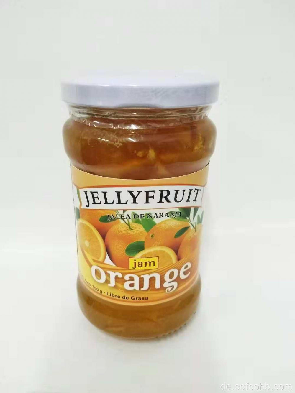 Fruchtmarmelade Erdbeermarmelade Heidelbeermarmelade Orangenmarmelade