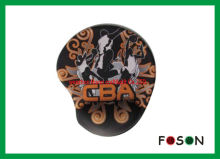 Large Full Color Printing Gel Wrist Mouse Pad For Computer , Laptop Mouse Mat