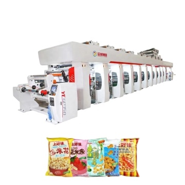 Trustworthy Gravure Printing Machine for Package Label Printing