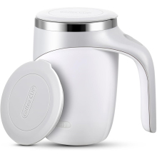 Hot Sale Automatic Self-stirring Coffee Cup, 380ml Electric Self Stirring Mug