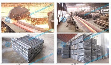 Rail Joint Bar for Subway Rail line