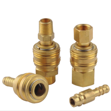 European Brass Pneumatic Quick Coupler
