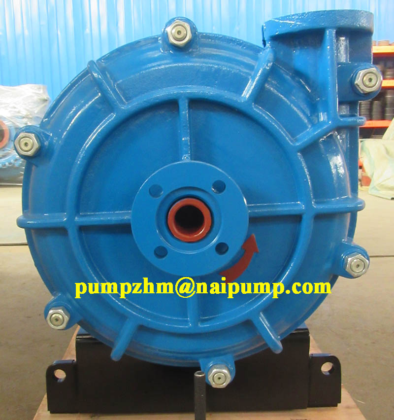 High temperature resistant S42 rubber liners slurry pumps