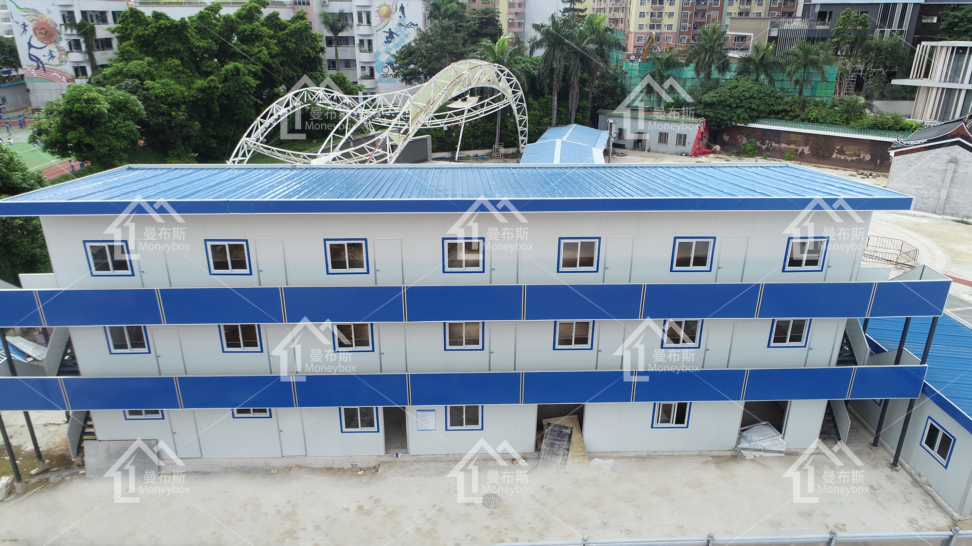 Prefabricated Building For Office/Dormitory, Economic Villa Hotel For Rent, Fast House Isolation