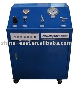 Manual Control Gas Leakage Test Machine