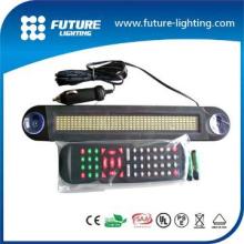 Multi-language wireless 12v led car moving sign
