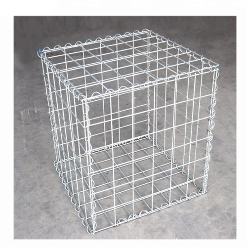 ISO -Zertifizierung 100x80x40 cm geschweißt Gabion Steinzaun