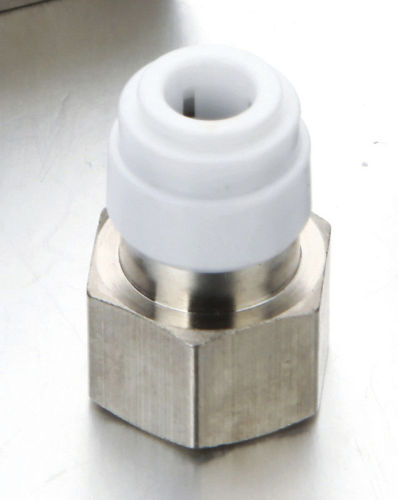 Ppr Plastic Water Line Fittings , Plastic Water Pipe Connectors For Tubing