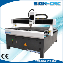 1212 small cnc wood cutting machine with 2.2kw for aluminium composite panel