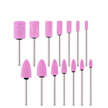 28Pcs Red Corundum Abrasive Mounted Stones for Dremel Rotary Tool