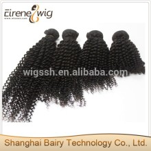 China Supply Wholesale2014 Perfect fashion Natural Raw Human Kinky Curl Hair Extensions