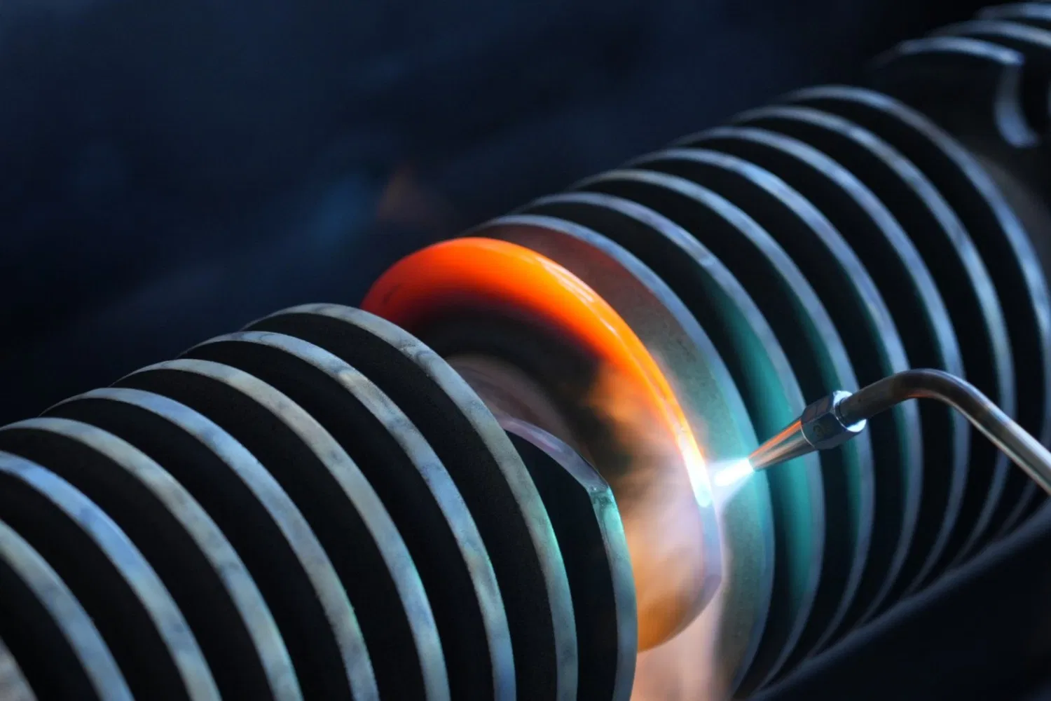 SPC/WPC/LVT ফ্লোরের জন্য বাইমেটালিক কনিক্যাল টুইন স্ক্রু ব্যারেল