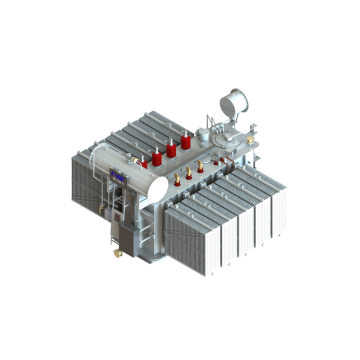 8000kVA 33kV 3-phase 2-winding Power Transformer with OLTC