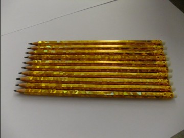 Hb Roller Stamp Pencil with Eraser