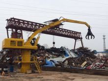 Fixed Log Grapple Rotating Grab For Scrap Metals