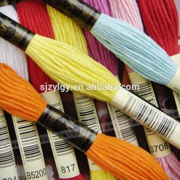 447 colors cross embroider line Wholesale cross-stitch embroidery thread