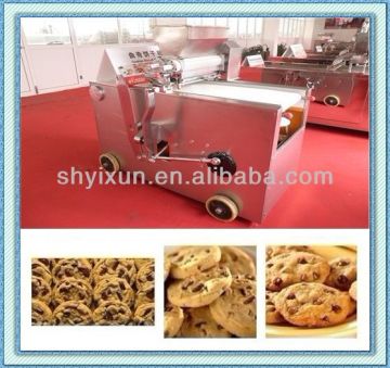 YX600 multi functional cookies biscuit making machine; wire cutter cookies machine extruder