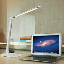 Silver 10W desk lamp Table Lamp Reading Lamp