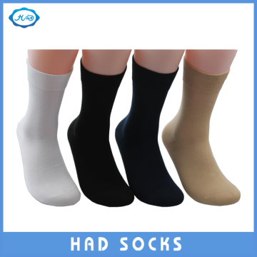 Solid Color Lady Viscose Bamboo Crew Custom Socks