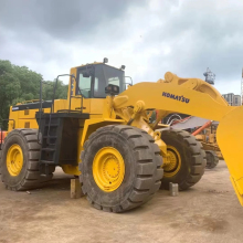 Secondhand Komatsu WA600 Used Wheel Loader for Sale