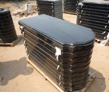 Granite Funeral Monument, Tomb Headstone (64)