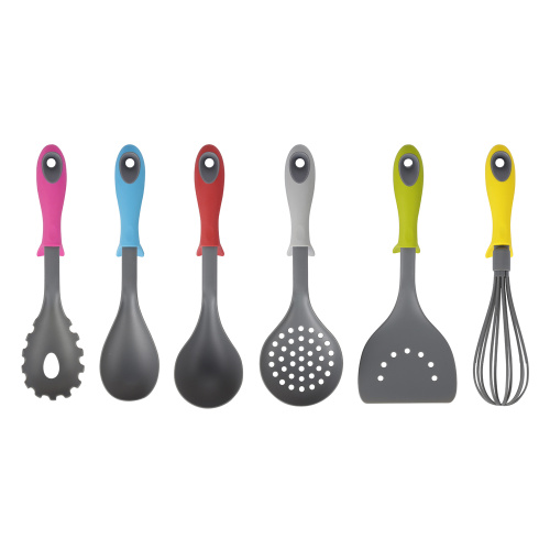 Ensemble d&#39;outils de cuisine en plastique robuste de 6 pièces