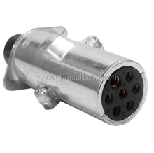 7Pin 24V Trailer Plug Socket - Towbar Electrics for Van, Car, Truck