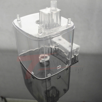 CNC machining transparent acrylic clear plastic prototype