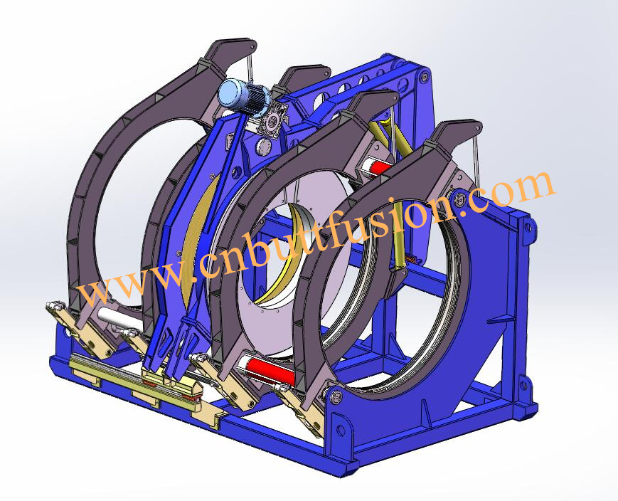 automated pipe welding machine