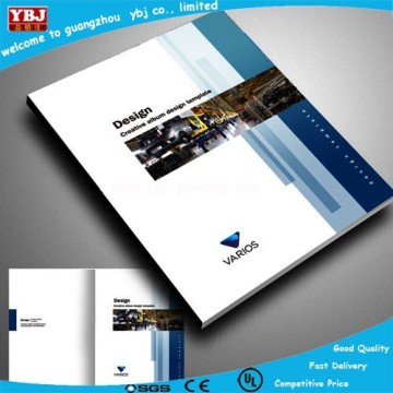 China printing factory, innovations catalog,brochure, advertising brochure samples printing