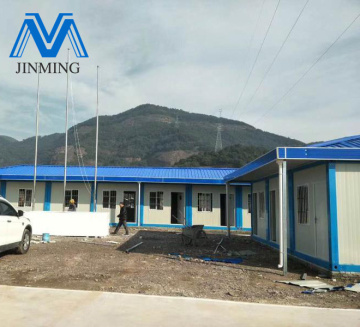 Energy Saving T Type Prefabricated House