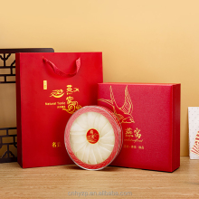 Wholesale Red Bird Nest Boxes, Plastic Packaging, 150g, Wooden Gift Boxes with Bags