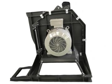Easy to maintain custom fan