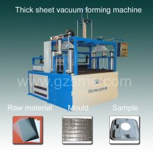 ABS thermoform machine