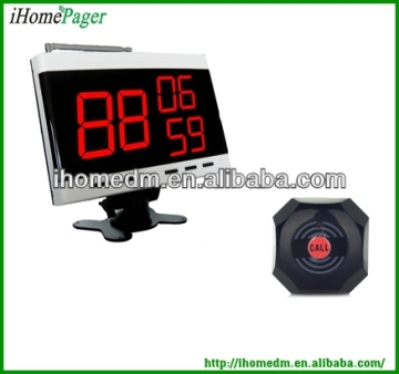 Table Pagers Wireless Restaurant Buzzer
