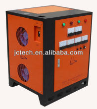 Automatic remote control pulsating waveform hard anodizing rectifier
