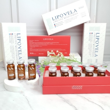 LipoVela Lipolytic Mesotherapy Lipo Ppc Sodium Deoxycholate Fast Effect on Fat Dissolve