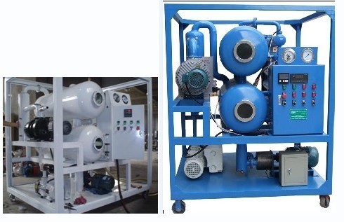 Mobile Vacuum Transformer Oil Recycling Machine