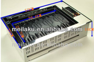 Restaurant supplies, barbecue grill tables grill ,catering equipment table top electric grill ,with CE,UL