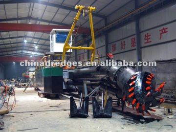 500CBM Machine Vessel Dredger