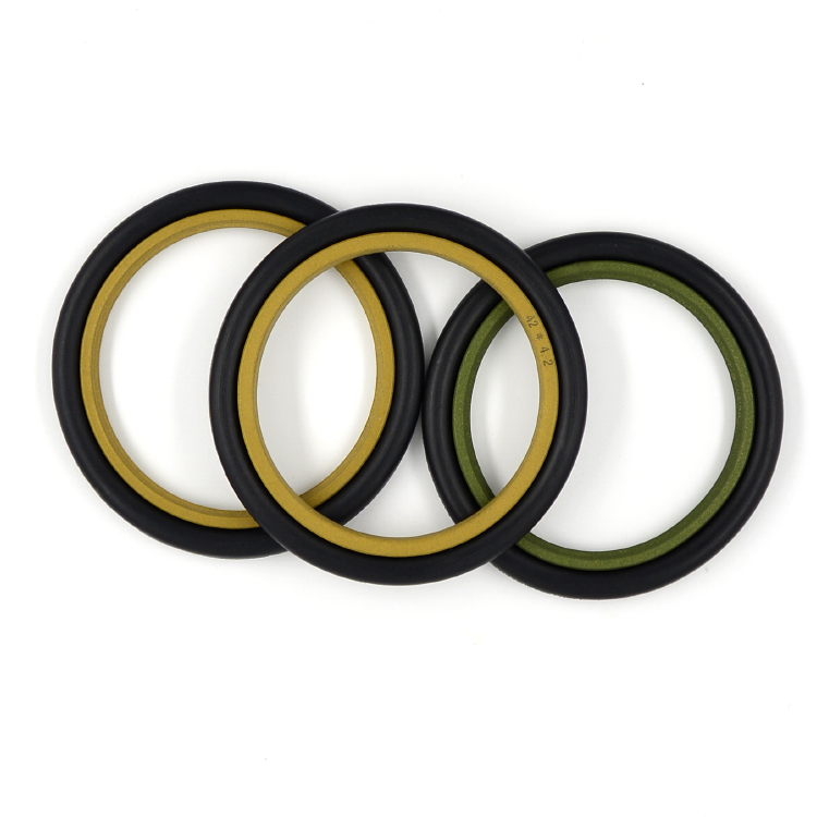 China Manufacture Rod Seal Rubber NBR PTFE HBTS GSJ STD Seal Step Seal For Hydraulic Buffer