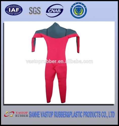 Neoprene Wetsuit Surf With Customized Logo Printing