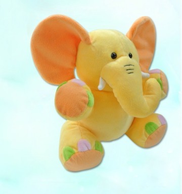 Lovely plush elephant toy plush elephant stuffed animal for kids