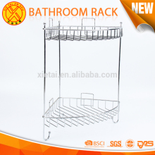 High quality Bathroom needs accessories set bathroom backet shelf / bathroom wall rack