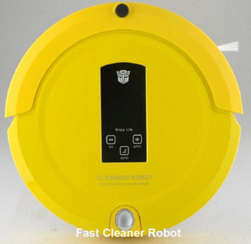 2014 Hot slaes OEM shining logo robot vacum cleaner /automatic robot vacuum cleaner
