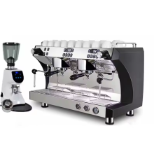 Conti S Double Group 9 Bar Rotary Pump Commercial Espresso Machine