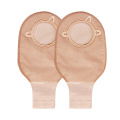 Two-piece Reusable Drainable Pouch Ostomy Bag